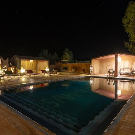 Auberge Sahara Garden Lac Yasmins Luaran gambar