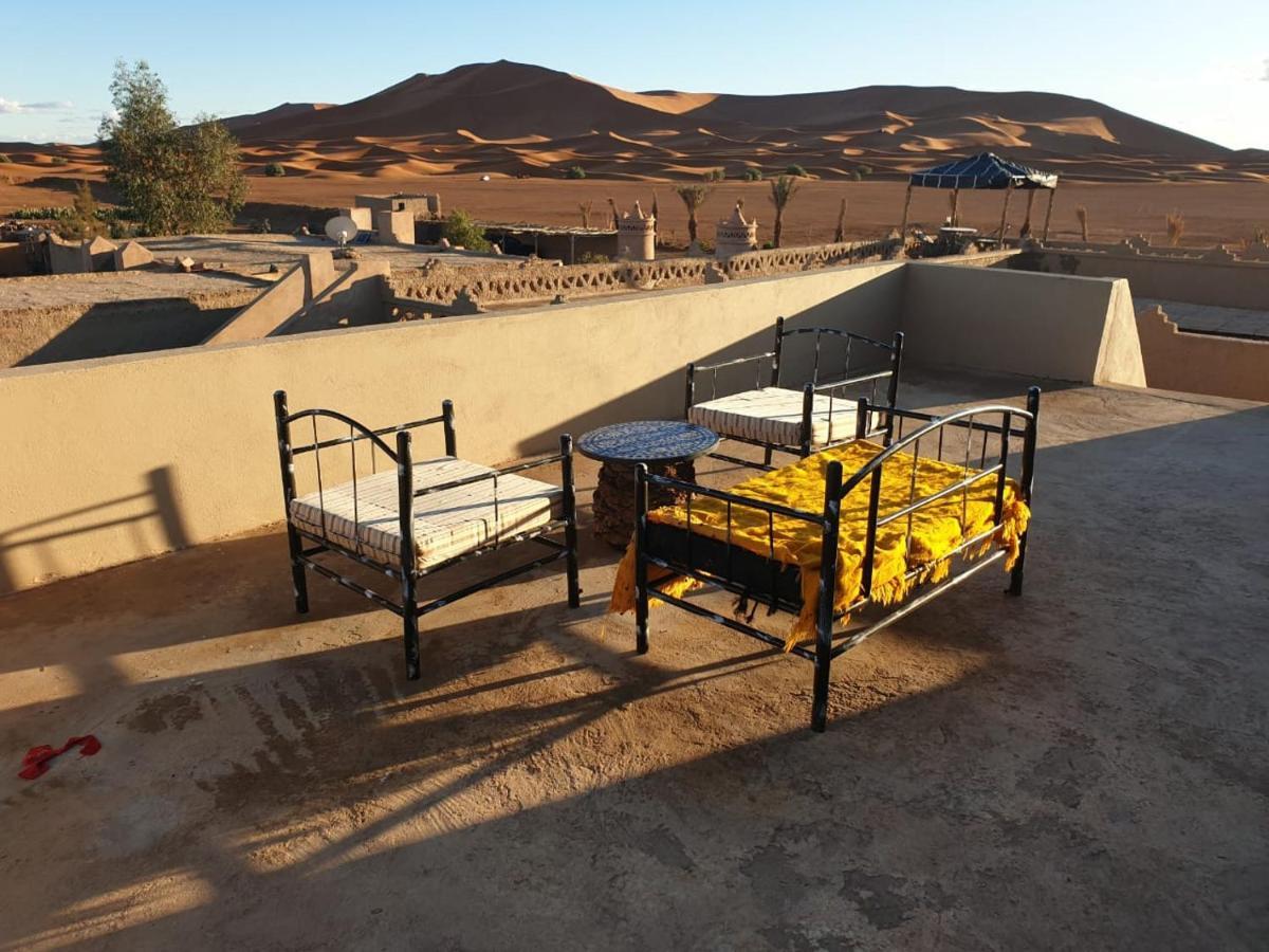 Auberge Sahara Garden Lac Yasmins Luaran gambar