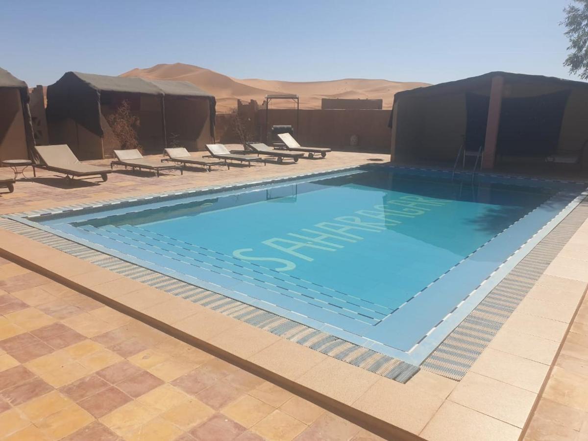 Auberge Sahara Garden Lac Yasmins Luaran gambar