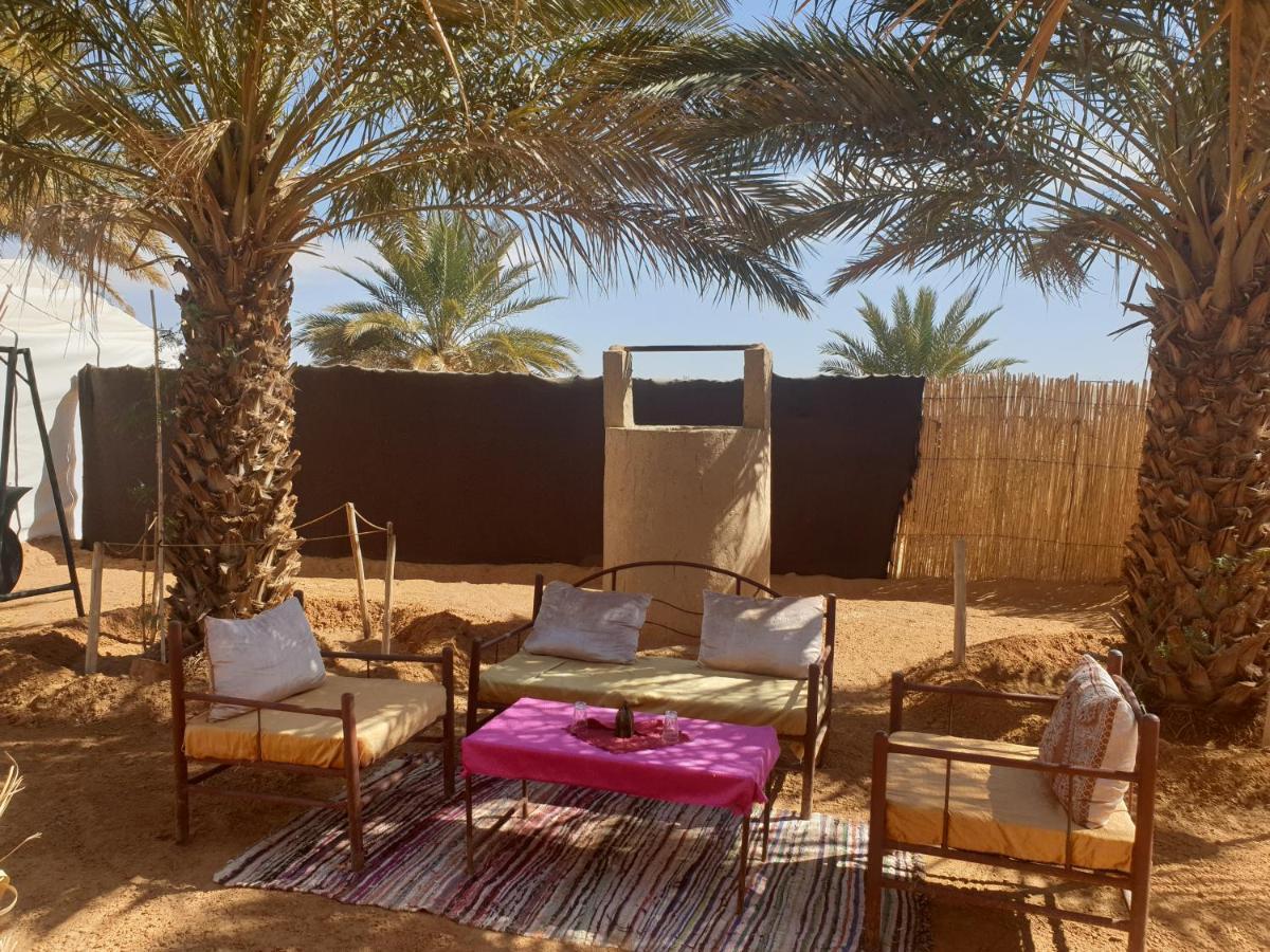 Auberge Sahara Garden Lac Yasmins Luaran gambar