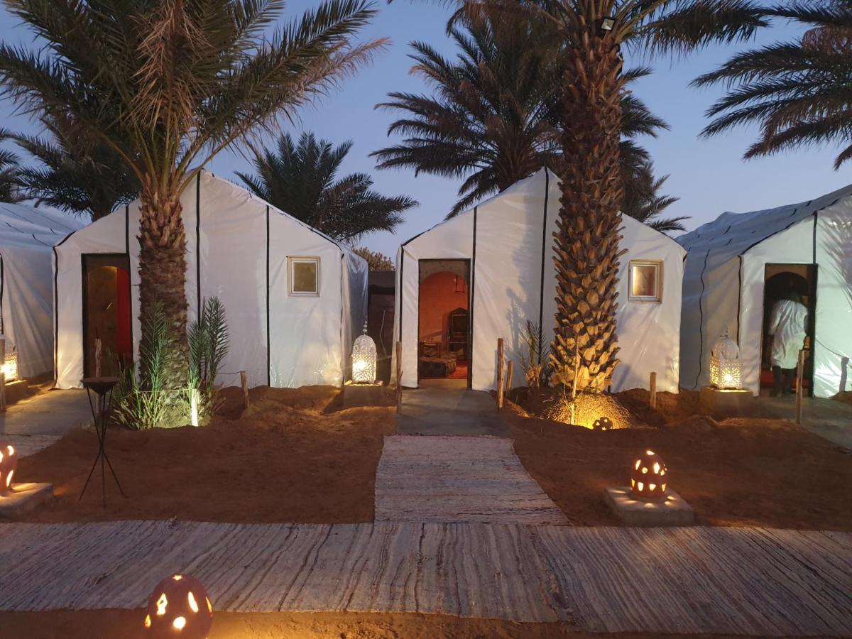 Auberge Sahara Garden Lac Yasmins Luaran gambar