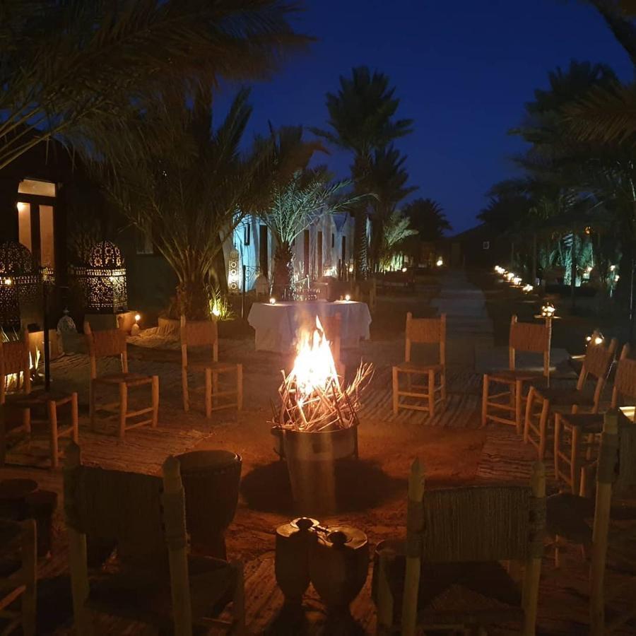 Auberge Sahara Garden Lac Yasmins Luaran gambar