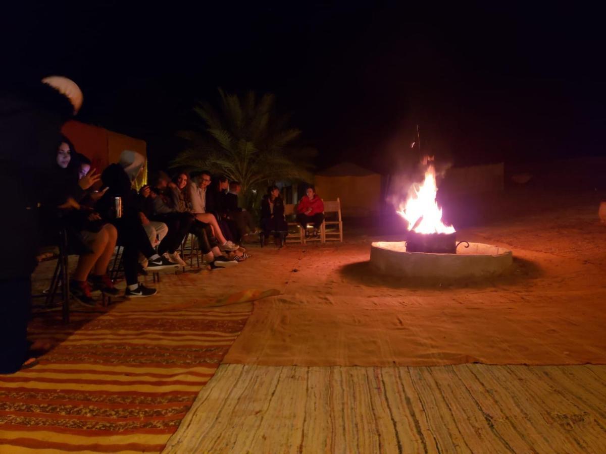 Auberge Sahara Garden Lac Yasmins Luaran gambar