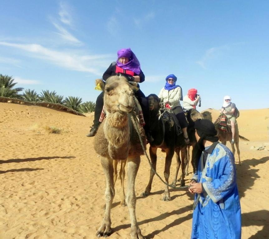 Auberge Sahara Garden Lac Yasmins Luaran gambar