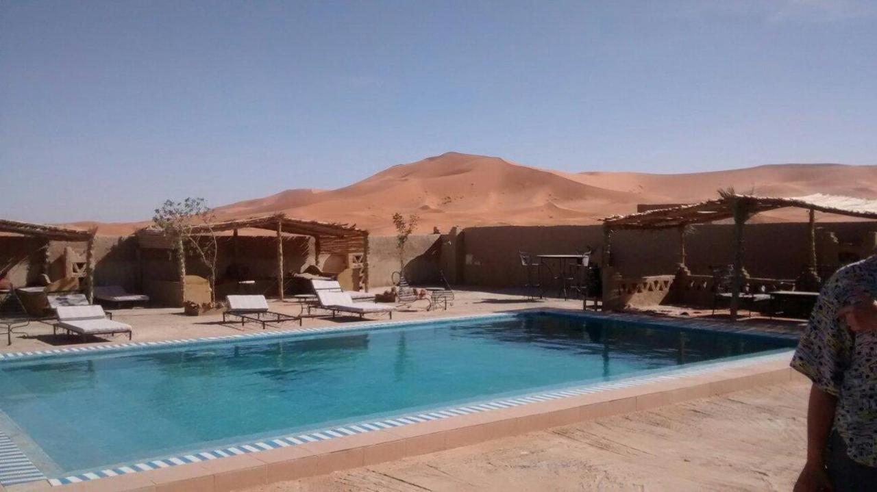 Auberge Sahara Garden Lac Yasmins Luaran gambar