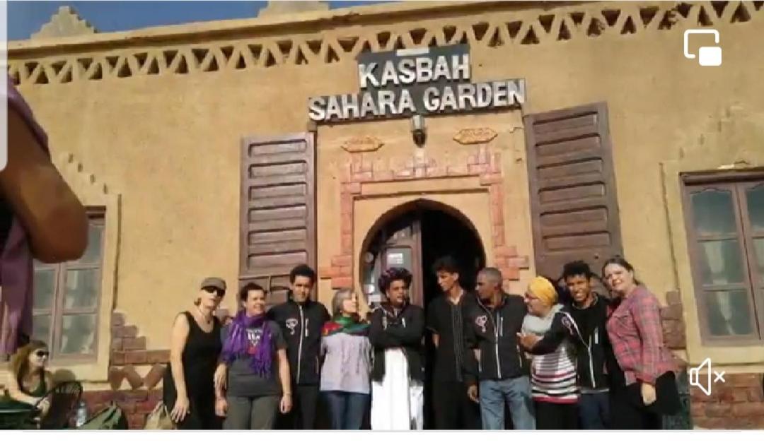 Auberge Sahara Garden Lac Yasmins Luaran gambar