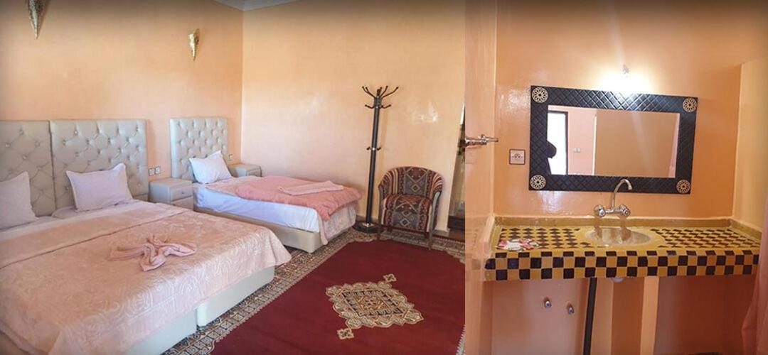 Auberge Sahara Garden Lac Yasmins Luaran gambar