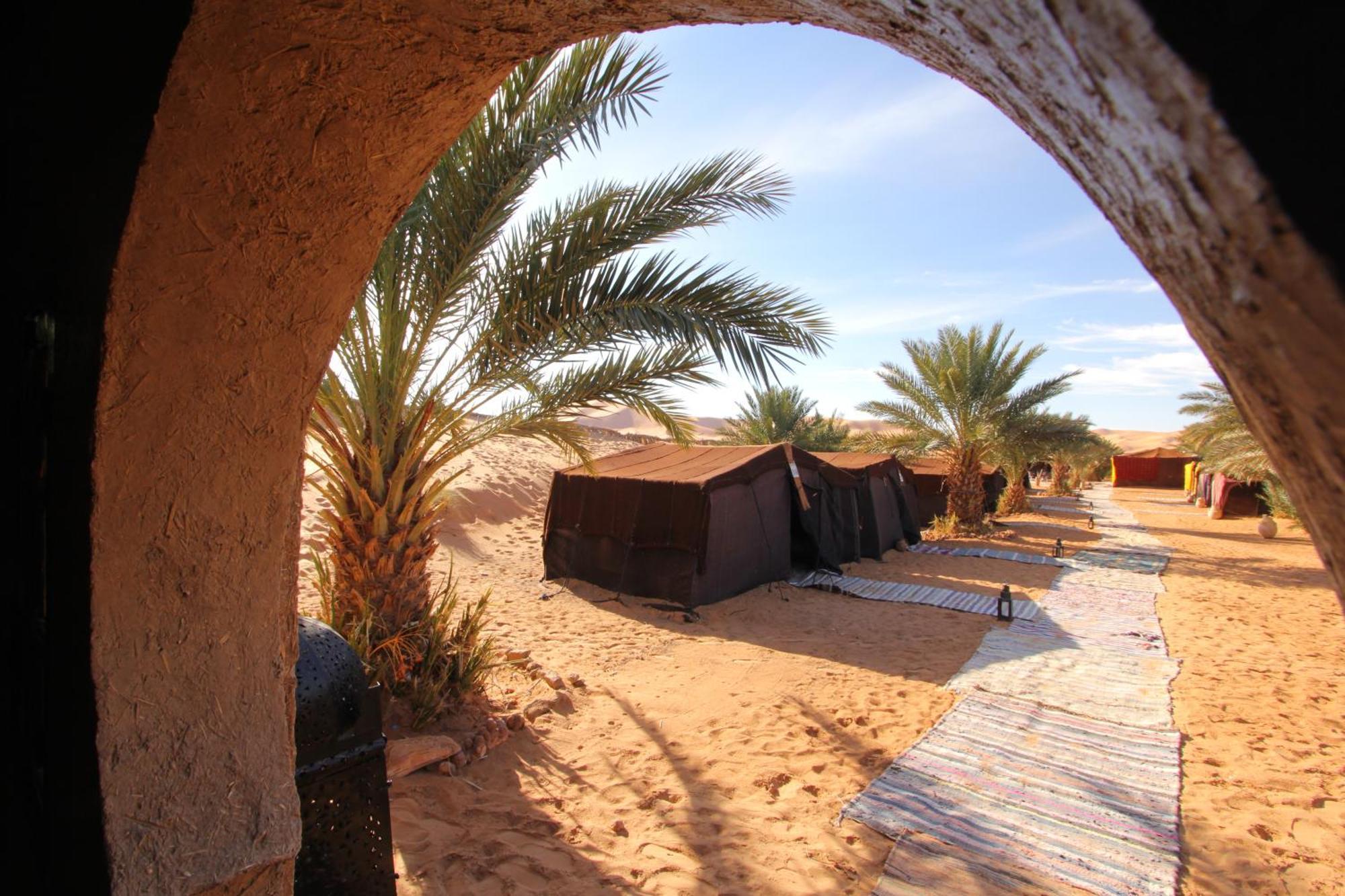 Auberge Sahara Garden Lac Yasmins Bilik gambar