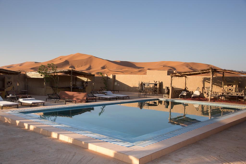 Auberge Sahara Garden Lac Yasmins Luaran gambar