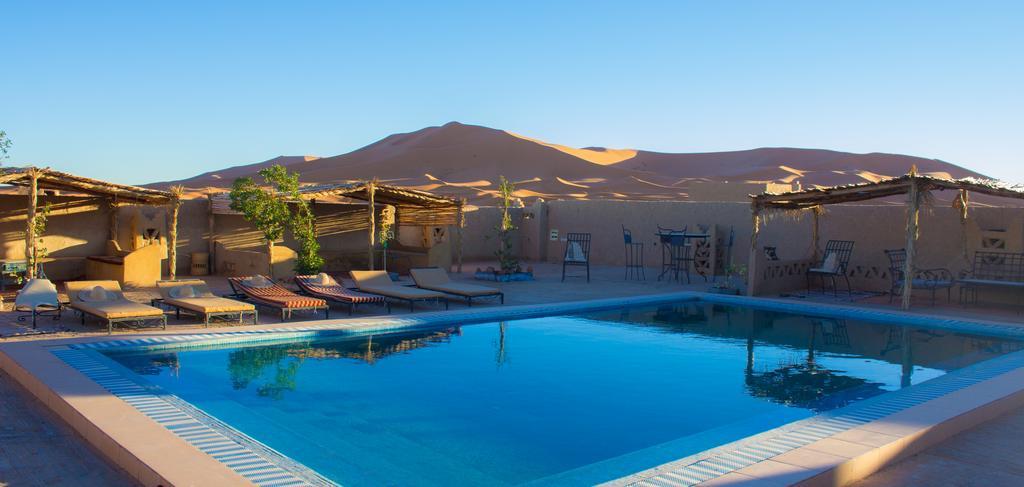 Auberge Sahara Garden Lac Yasmins Luaran gambar