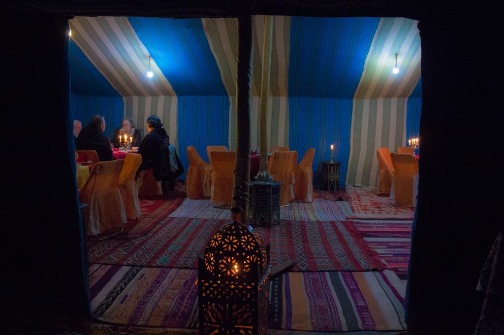 Auberge Sahara Garden Lac Yasmins Luaran gambar