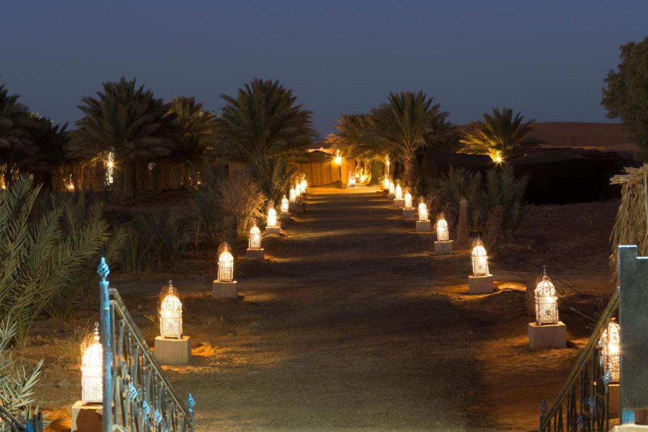 Auberge Sahara Garden Lac Yasmins Luaran gambar