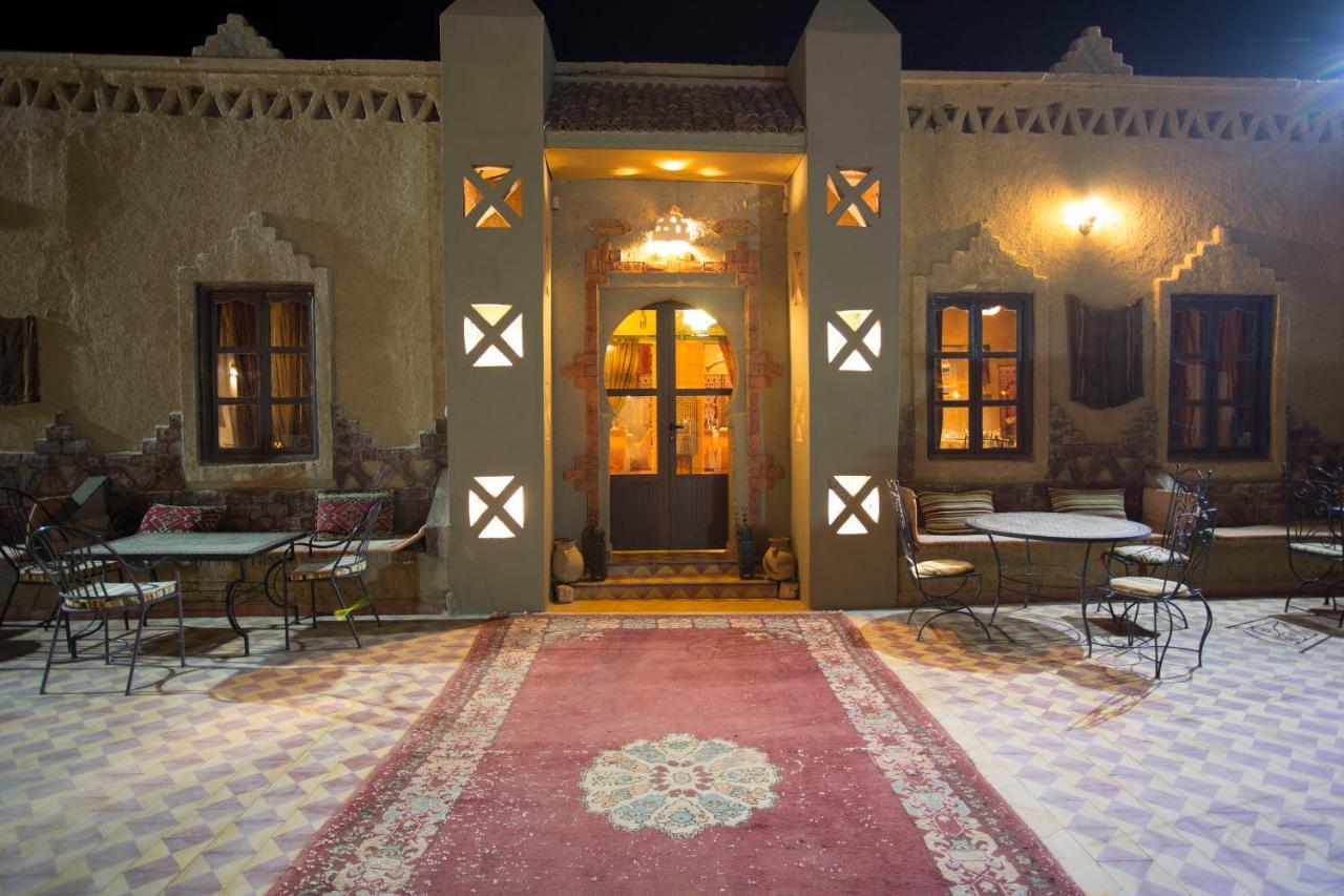 Auberge Sahara Garden Lac Yasmins Luaran gambar